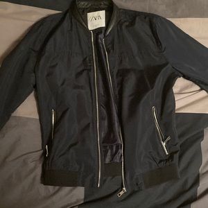 Men’s ZARA Bomber Jacket Medium